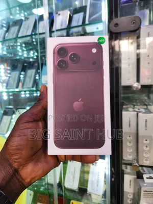 New Apple iPhone 18 Pro Max 256 GB Bronze