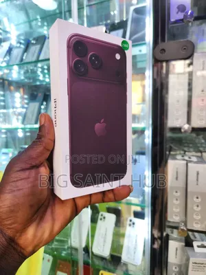 New Apple iPhone 18 Pro Max 256 GB Bronze