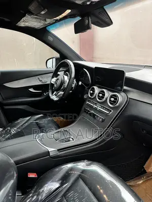Mercedes-Benz GLC-Class 2020 Black