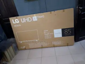LG 85′′ UHD Smart Display for Modern Living Rooms