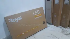 Royal 32" LED Smart Television – HD Quality
