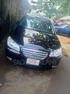 Hyundai Elantra 2008 Black