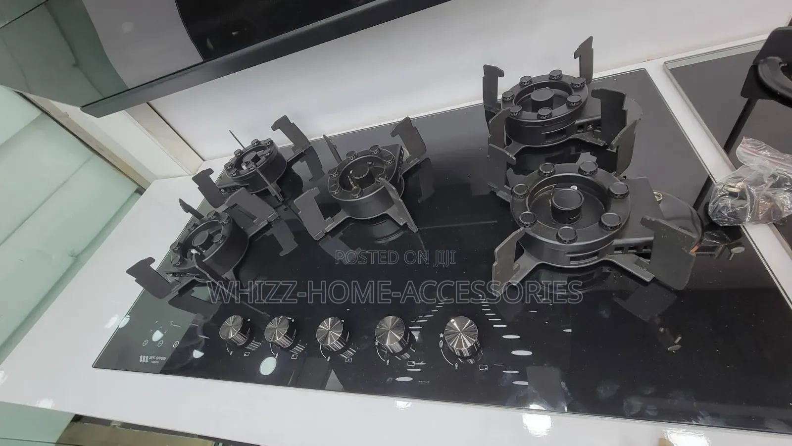 4 Burner Electric