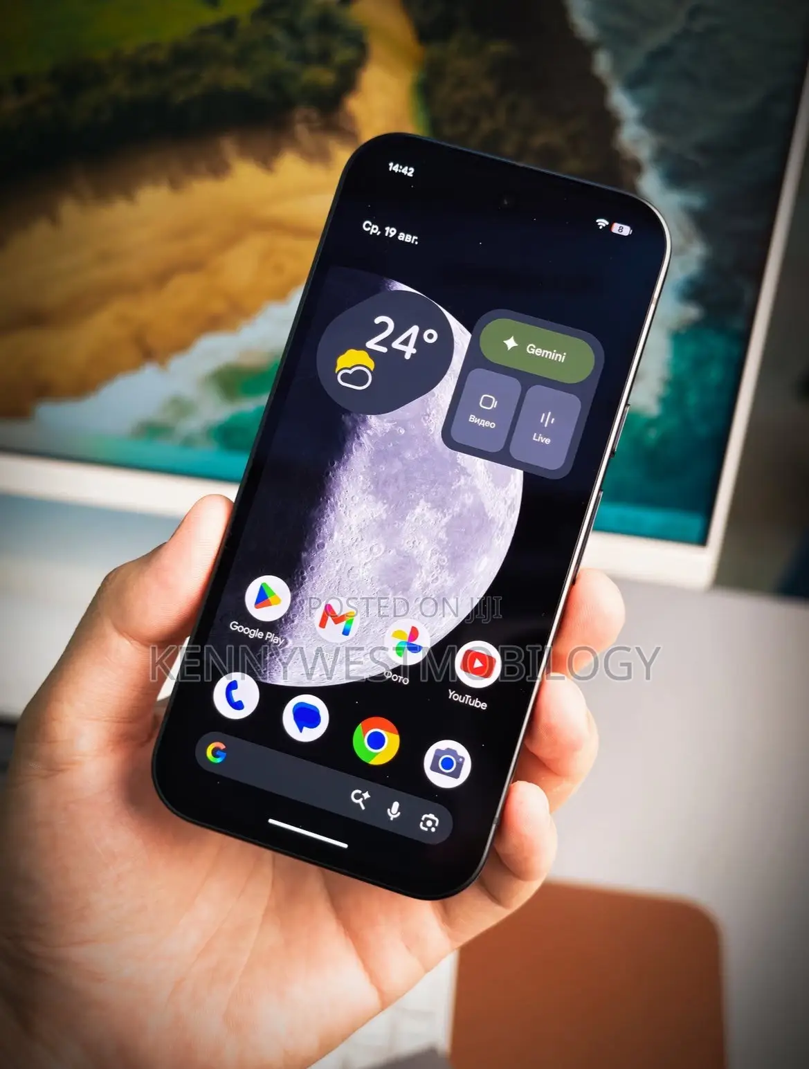 Google Pixel 10a 128 GB Black