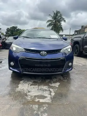 Toyota Corolla S Premium 4dr Sedan (1.8L 4cyl CVT) 2015 Blue