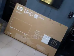 Bring Bigger Entertainment Home – LG 85inches
