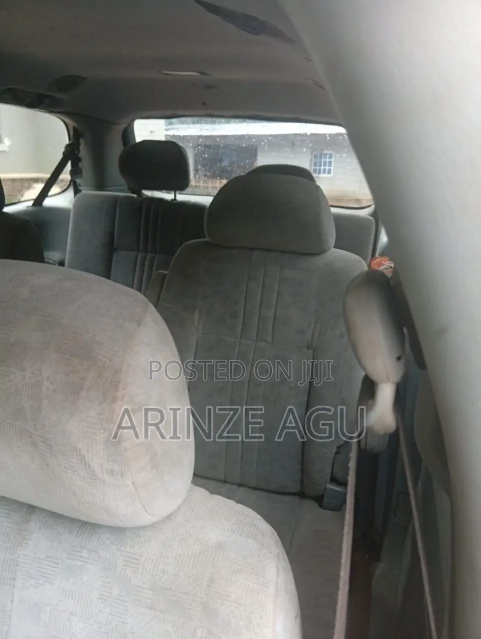 Toyota Sienna 2000 Blue
