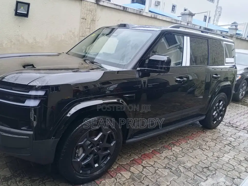 New BYD Leopard 7 2025 Black