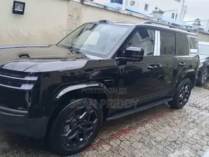 New BYD Leopard 7 2025 Black