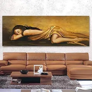 Sleeping Lady Wall Art Frame