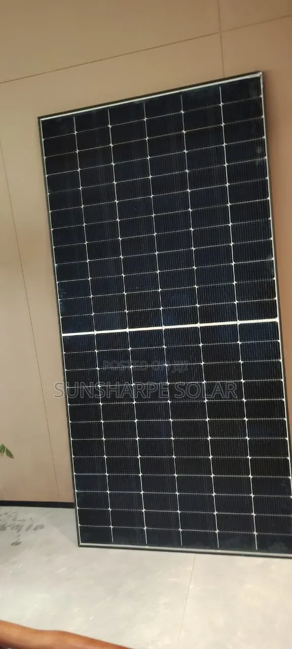 650w Bificial Ronma Panel