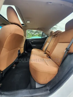 Toyota Corolla 2015 White