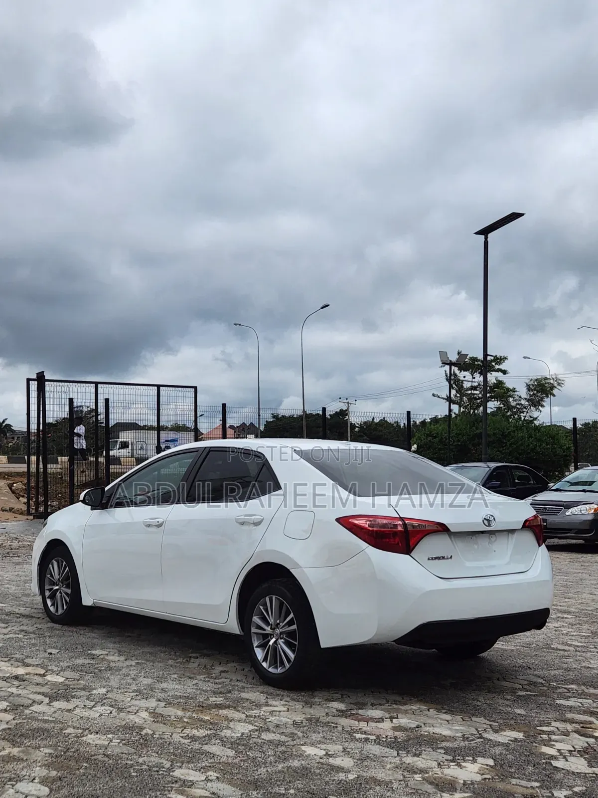 Toyota Corolla 2015 White