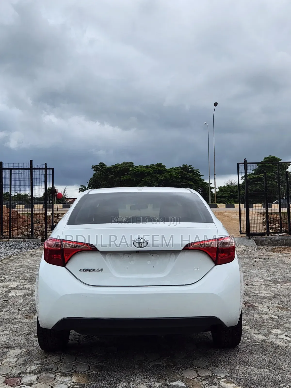 Toyota Corolla 2015 White