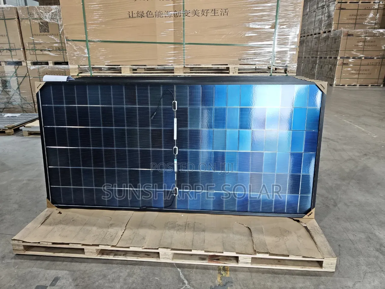 650w Bificial Ronma Panel