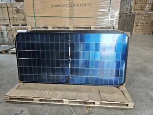 650w Bificial Ronma Panel