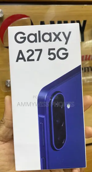 New Samsung Galaxy A27 256 GB Blue