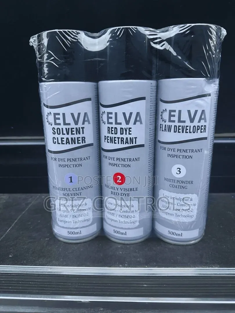 CELVA Dye Penetrant Test Inspection Kit