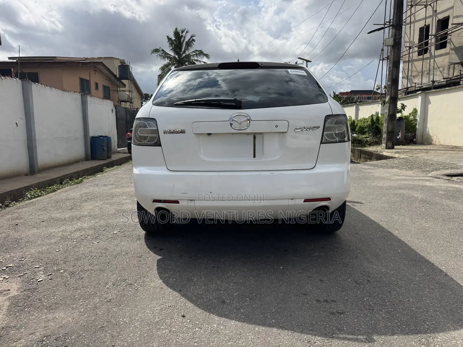 Mazda CX-7 2007 White