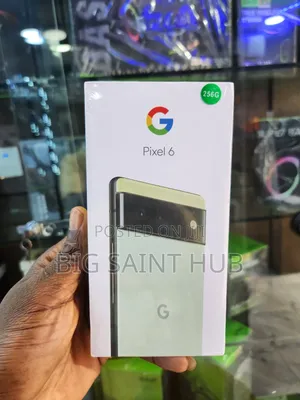 New Google Pixel 6 256 GB Green