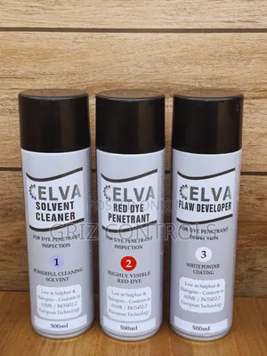 CELVA Dye Penetrant Test Inspection Kit