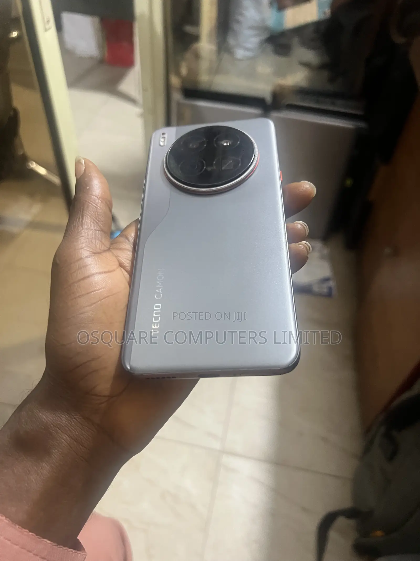 Tecno Camon 40 Premier 5G 256 GB Gray