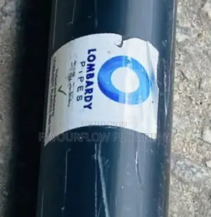 Lombardy 4-Inch PVC Drainage Conduit Pipes (8.6ft Length) -Certified