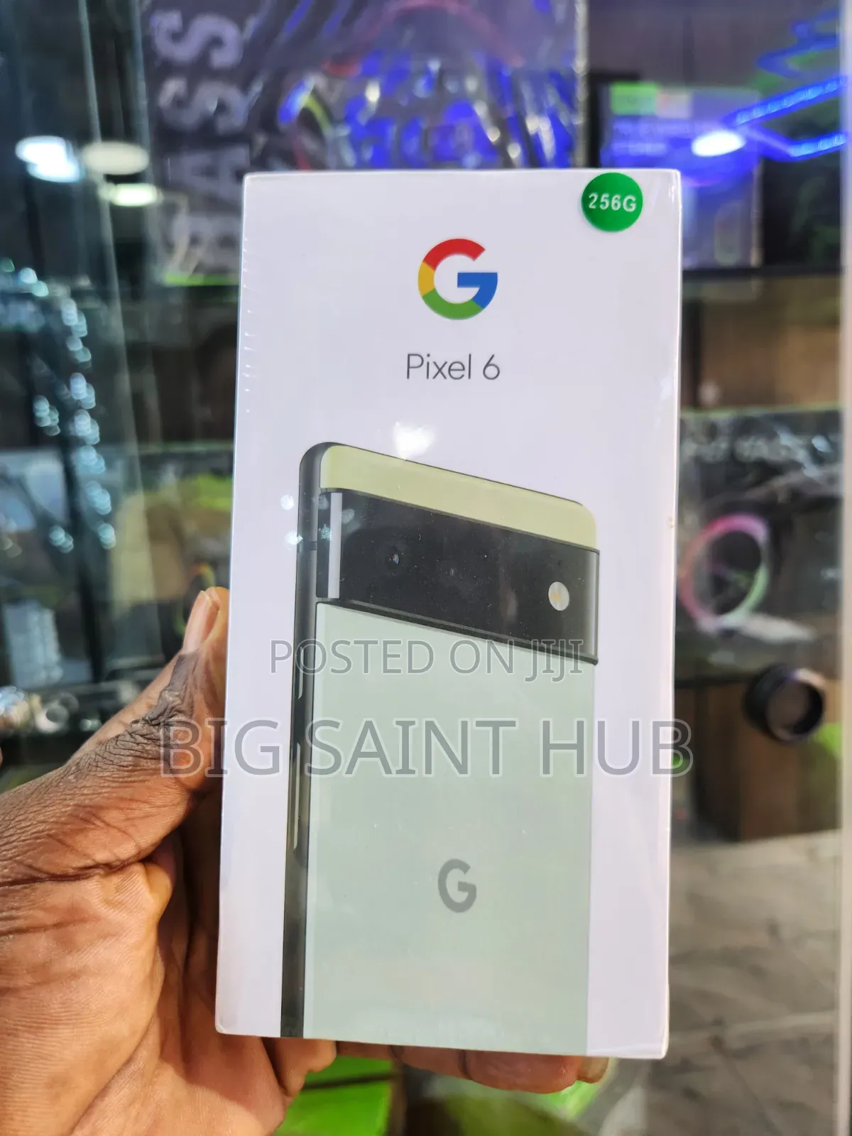 New Google Pixel 6 256 GB Green