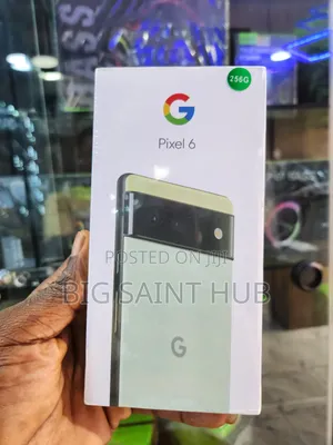 New Google Pixel 6 256 GB Green