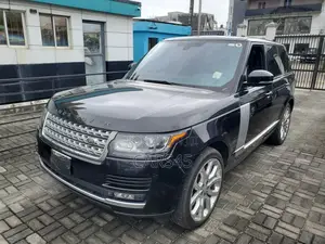 Land Rover Range Rover 2014 Black