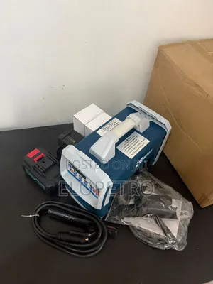Cordless Portable Welding Machine, Battery Powered