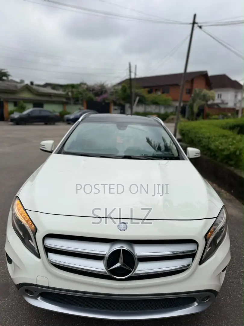 Mercedes-Benz GLA 250 2015 White