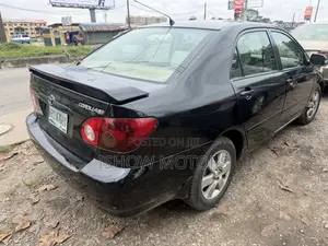 Toyota Corolla S 2006 Black