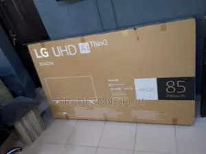 LG 85UQ70006LB – Smart TV for Large Living Spaces