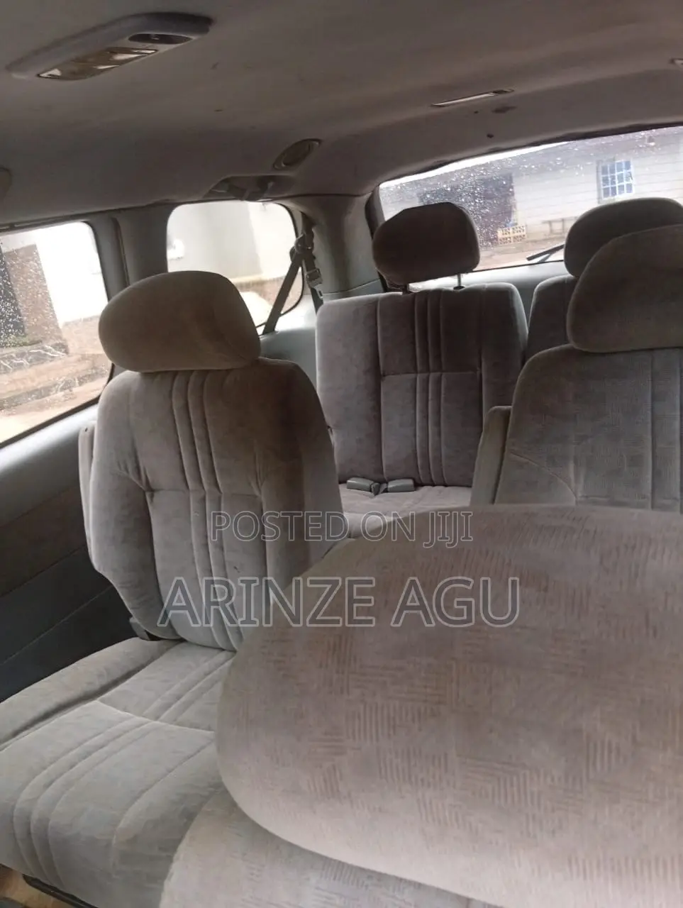 Toyota Sienna 2000 Blue