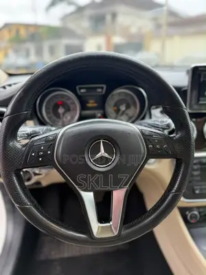 Mercedes-Benz GLA 250 2015 White