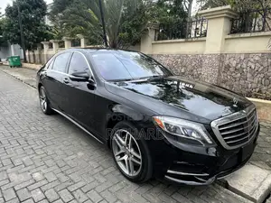 Mercedes-Benz S-Class S 550 4MATIC 2015 Black