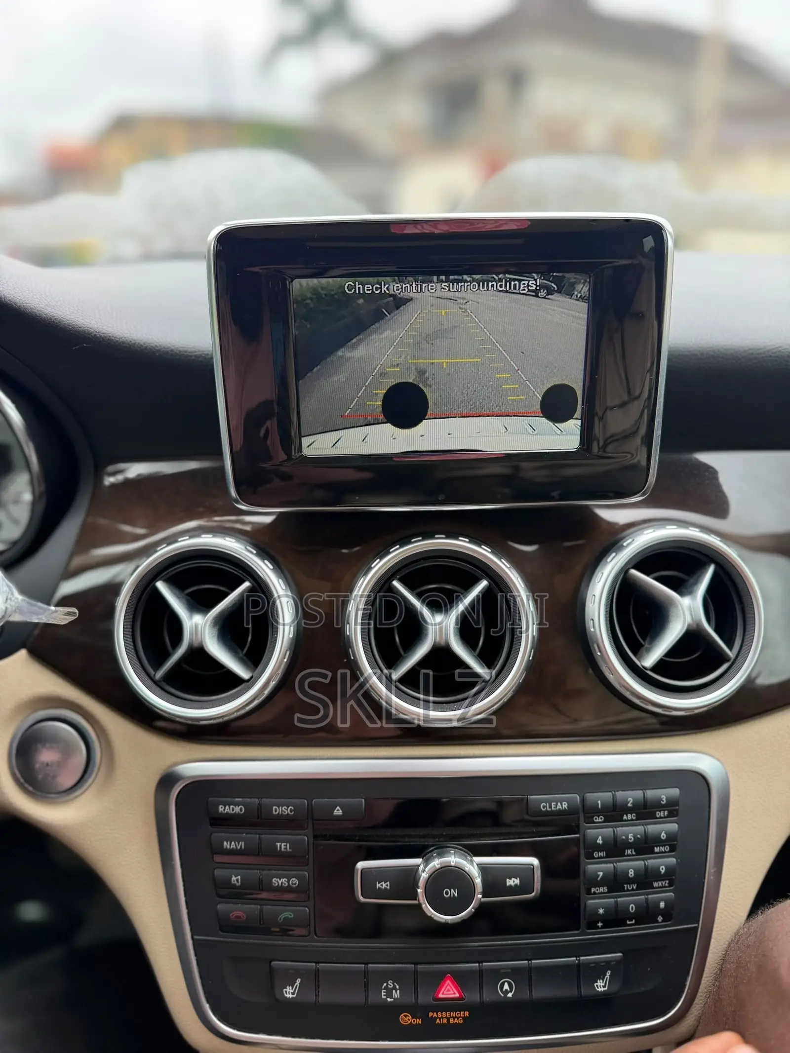 Mercedes-Benz GLA 250 2015 White