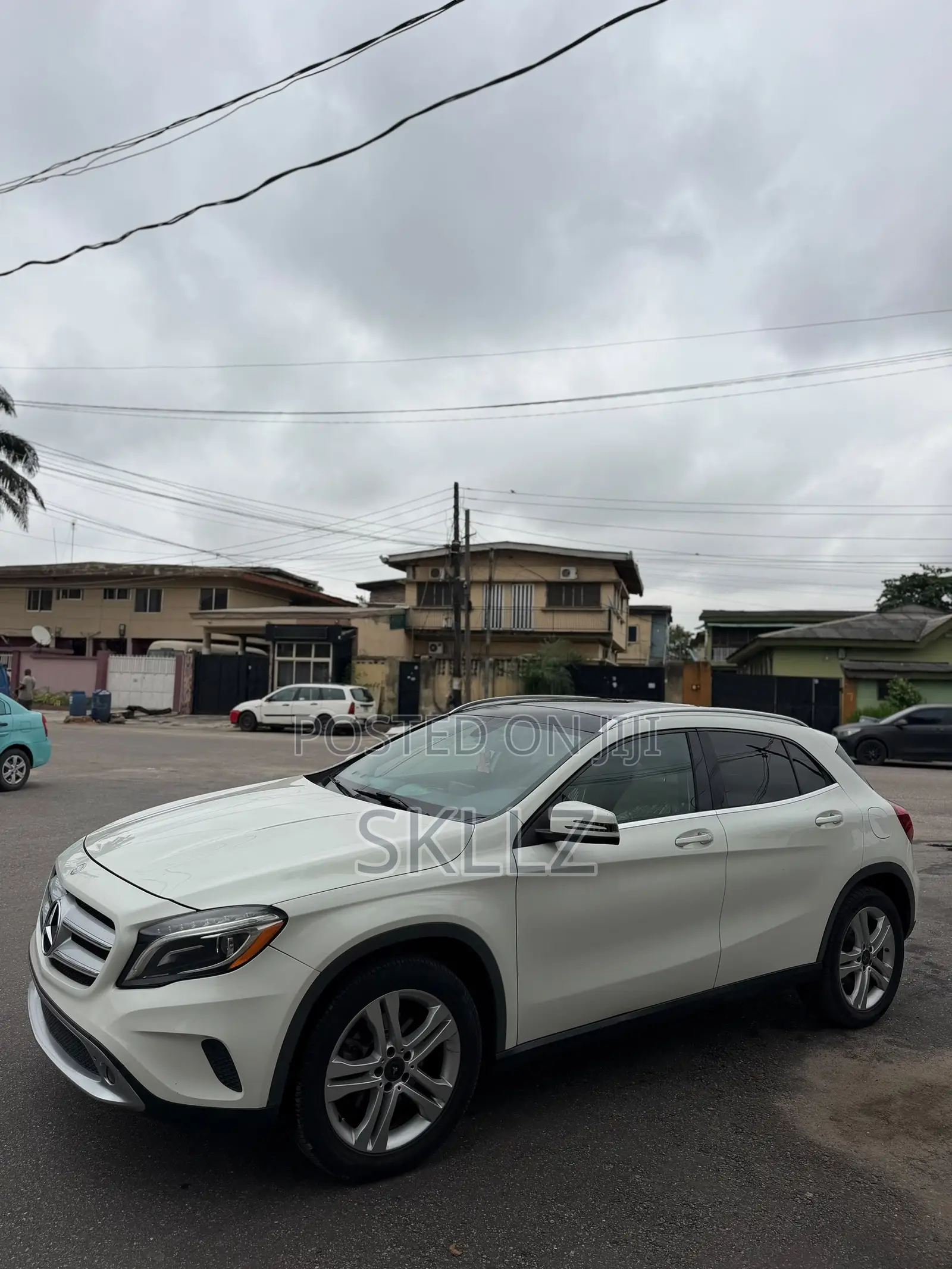 Mercedes-Benz GLA 250 2015 White
