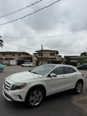 Mercedes-Benz GLA 250 2015 White