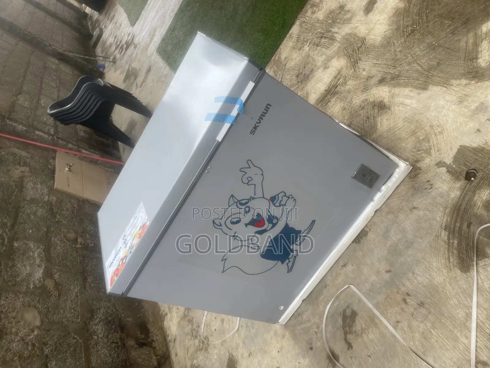 Skyrun 200L Inverter Freezer – Keep Your Kitchen Fully Stocked