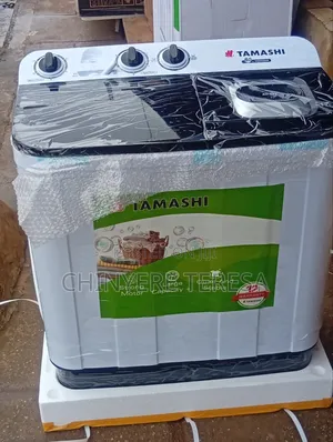 Tamashi Twin Tub Washing Machine 8kg Model Nwx080k