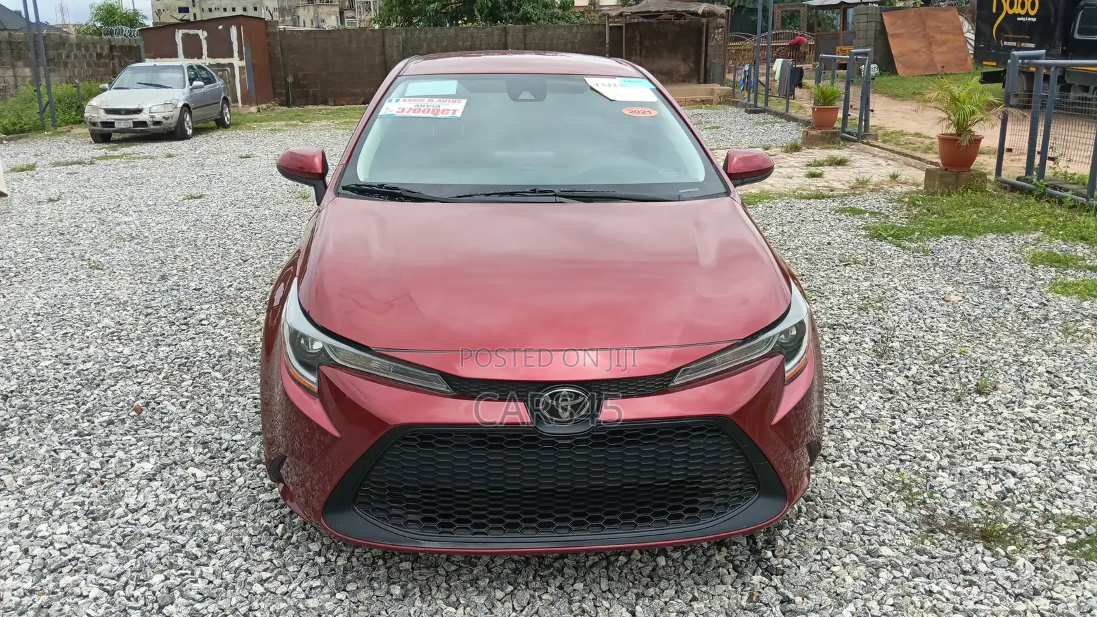 Toyota Corolla 2022 Red