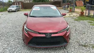 Toyota Corolla 2022 Red