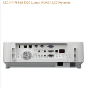 Nec Np-P554u 5500-Lumen Wuxga LCD Projector