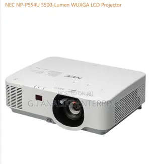 Nec Np-P554u 5500-Lumen Wuxga LCD Projector