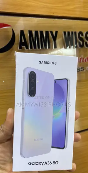 New Samsung Galaxy A36 256 GB Purple