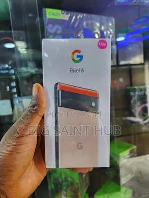 New Google Pixel 6 128 GB Pink