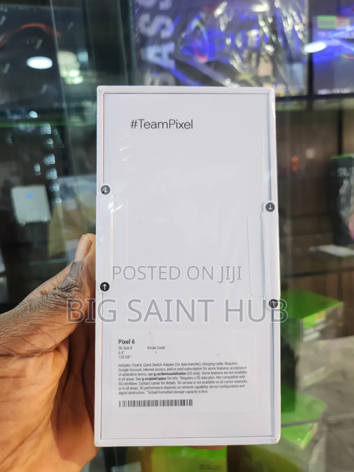 New Google Pixel 6 128 GB Pink