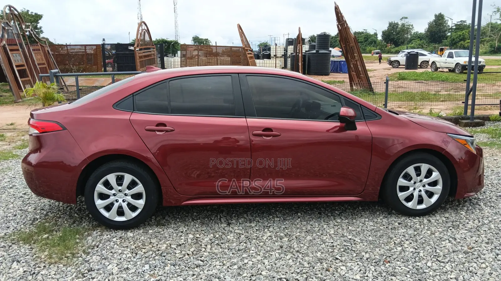 Toyota Corolla 2022 Red